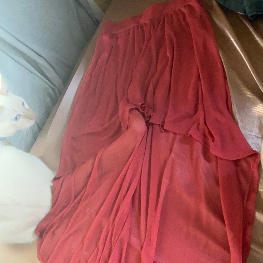 Hi low skirt